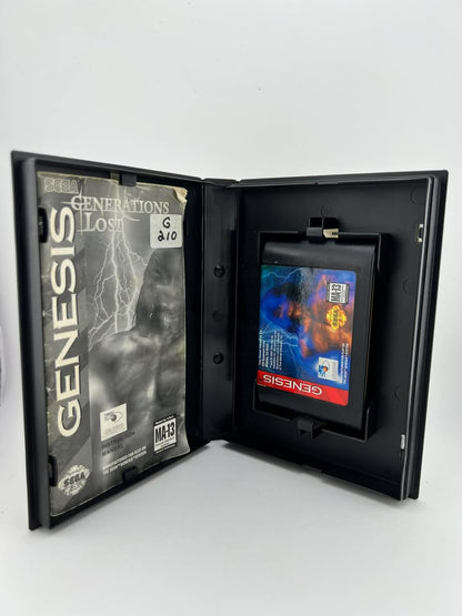 Generations Lost Sega Genesis SG