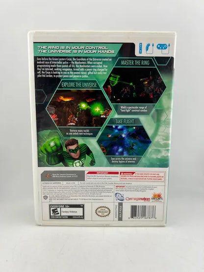 Green Lantern: Rise Of The Manhunters Nintendo Wii