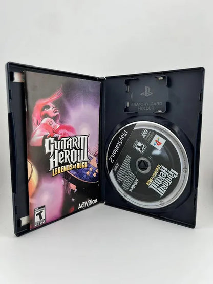 Guitar Hero III 3 Legends of Rock Playstation 2 PS2