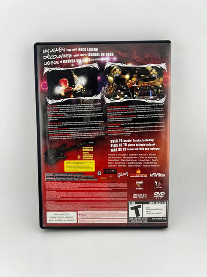 Guitar Hero III 3 Legends of Rock Playstation 2 PS2