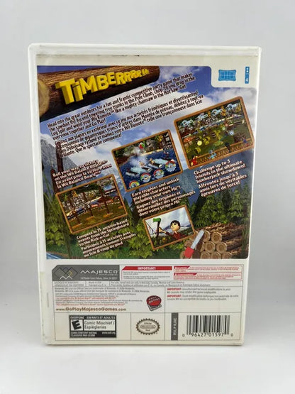 Go Play Lumberjacks Nintendo Wi