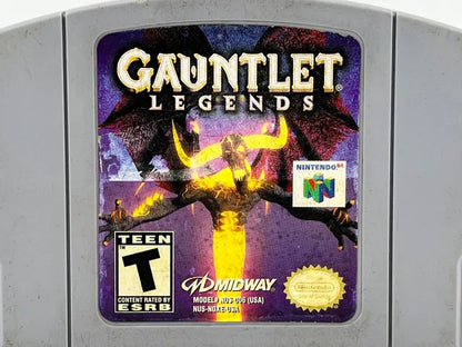 Gauntlet Legends Nintendo 64 N64