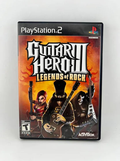 Guitar Hero III 3 Legends of Rock Playstation 2 PS2