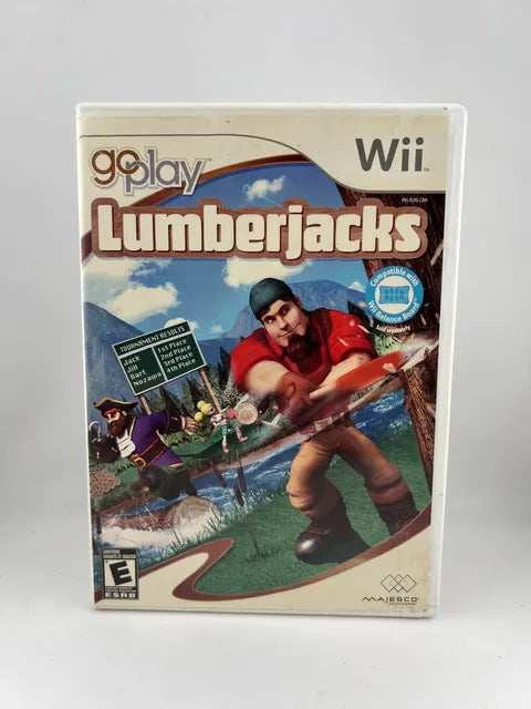 Go Play Lumberjacks Nintendo Wi