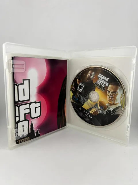 Grand Theft Auto GTA Episodes from Liberty City Playstation 3 PS3