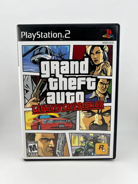 Grand Theft Auto Liberty City Stories Playstation 2 PS2