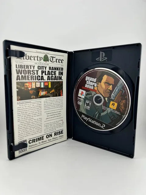 Grand Theft Auto Liberty City Stories Playstation 2 PS2