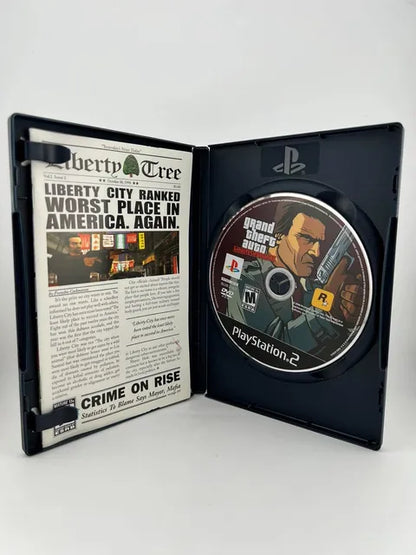 Grand Theft Auto Liberty City Stories Playstation 2 PS2