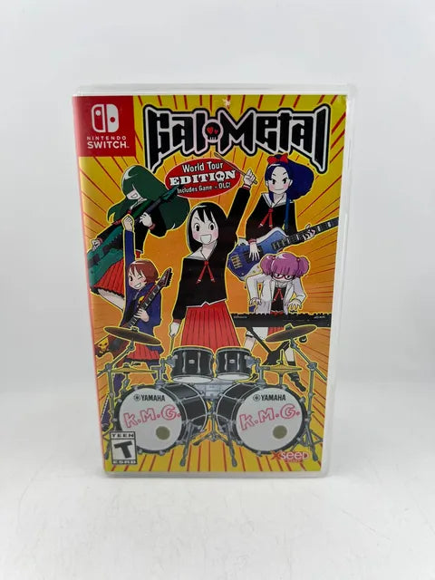 Gal Metal World Tour Edition Nintendo Switch
