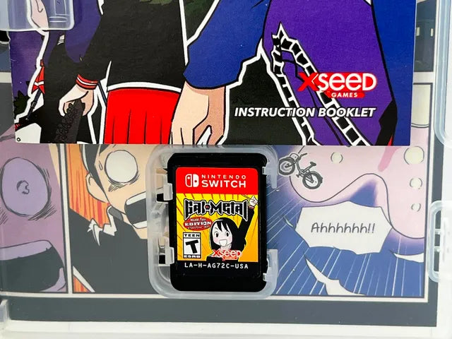 Gal Metal World Tour Edition Nintendo Switch