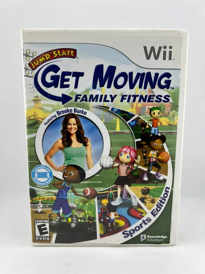 JumpStart: Get Moving Family Fitness Nintendo Wii