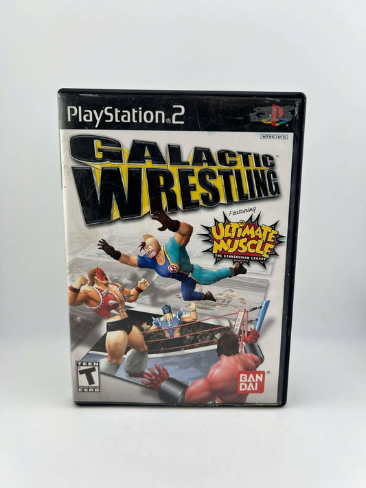 Galactic Wrestling Playstation 2 PS2