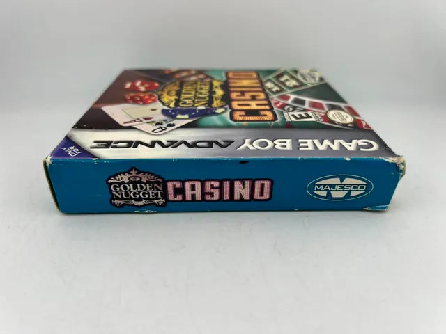Golden Nugget Casino Game Boy Advance GBA