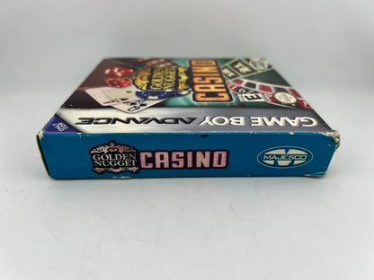 Golden Nugget Casino Game Boy Advance GBA