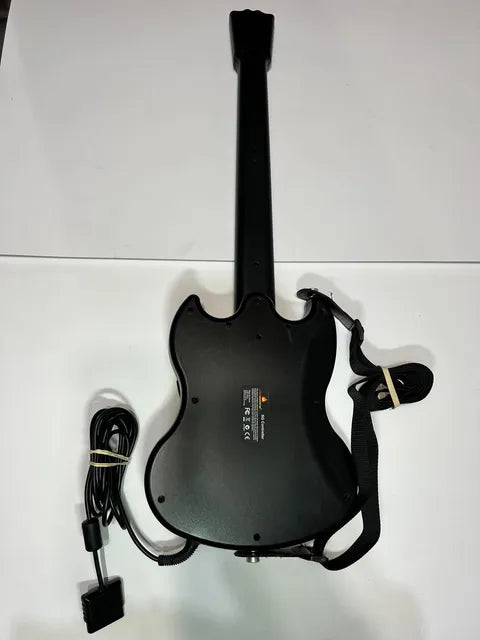 Guitare Gibson SG noire et blanche Playstation 2 PS2