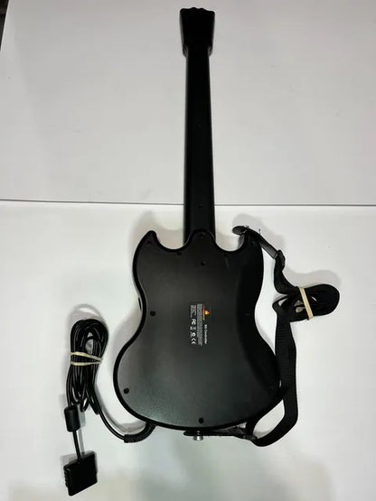 Guitare Gibson SG noire et blanche Playstation 2 PS2