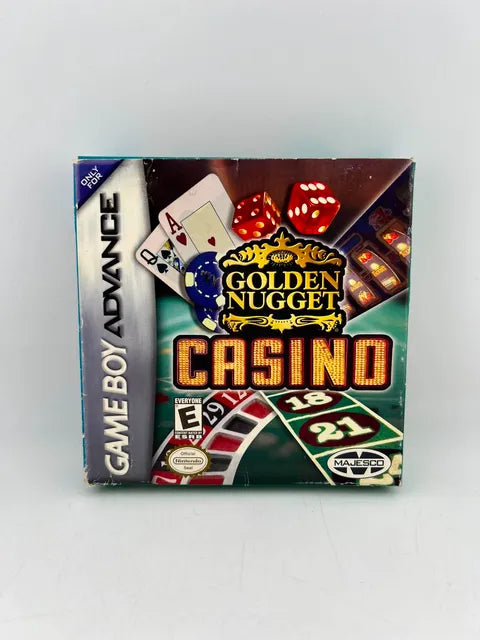 Golden Nugget Casino Game Boy Advance GBA
