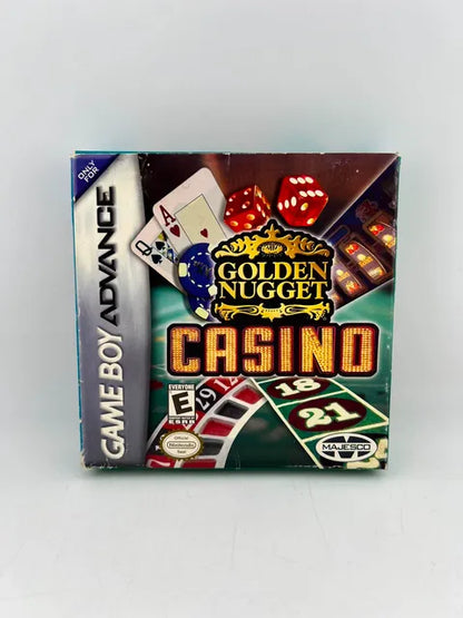 Golden Nugget Casino Game Boy Advance GBA