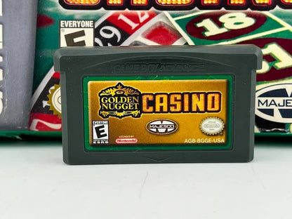 Golden Nugget Casino Game Boy Advance GBA