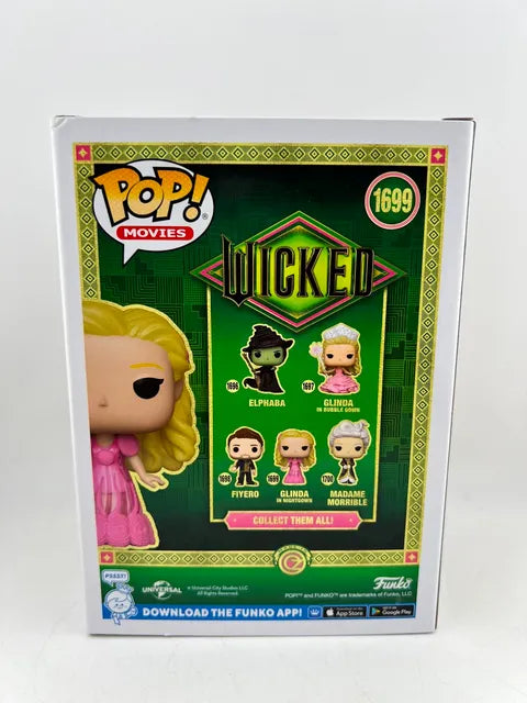 Funko POP Movies Glinda in Nightgown #1699