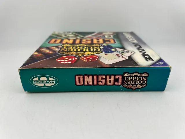 Golden Nugget Casino Game Boy Advance GBA