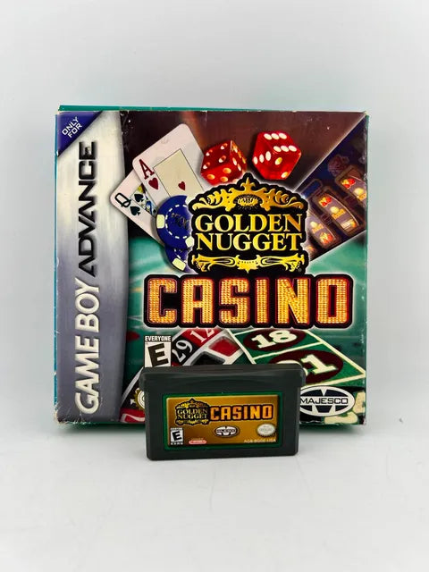 Golden Nugget Casino Game Boy Advance GBA