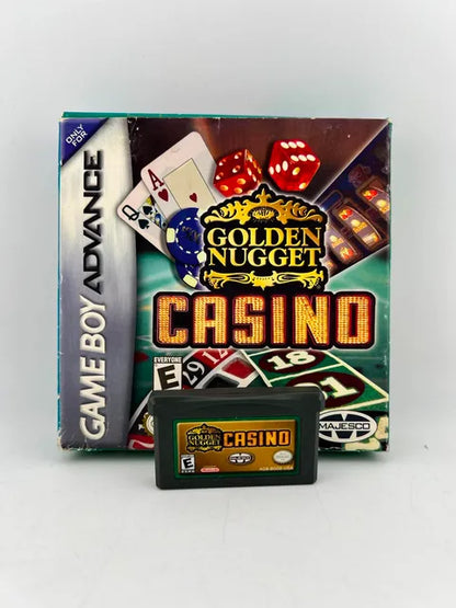 Golden Nugget Casino Game Boy Advance GBA