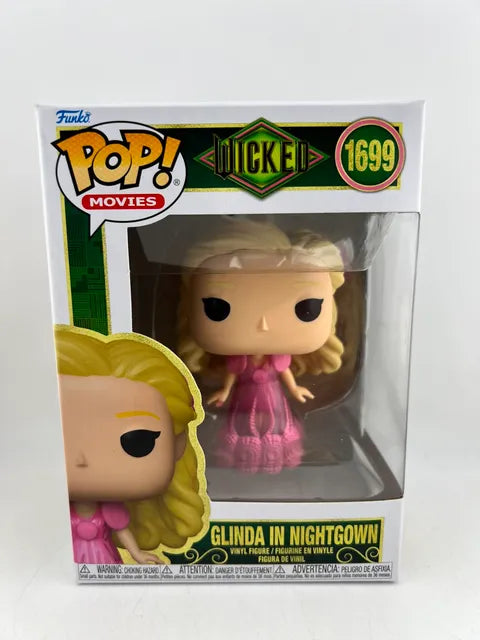 Funko POP Movies Glinda in Nightgown #1699