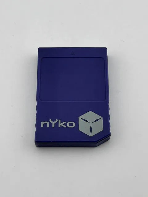 Carte Memoire Nintendo Gamecube Ngc 4MB 59 blocs Generique