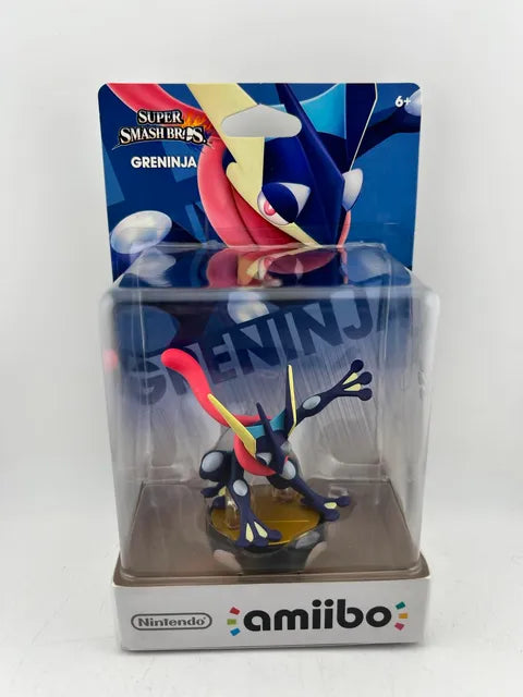 Greninja Amiibo Smash Series