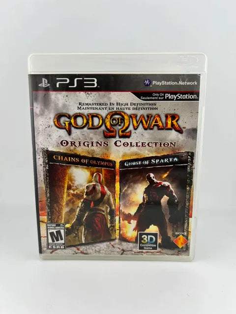 God of War Origins Collection Playstation 3 PS3