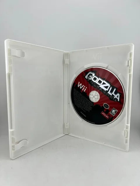 Godzilla Unleashed Nintendo Wii