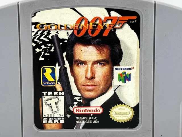 007 GoldenEye Nintendo 64 N64