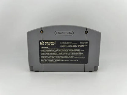 007 GoldenEye Nintendo 64 N64