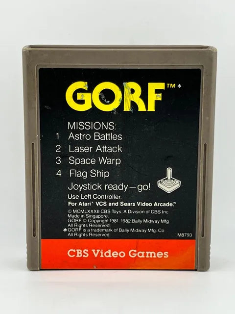 Gorf Atari 2600