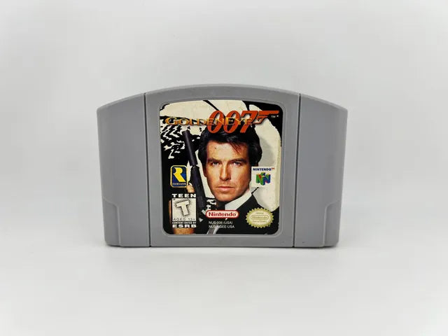 007 GoldenEye Nintendo 64 N64