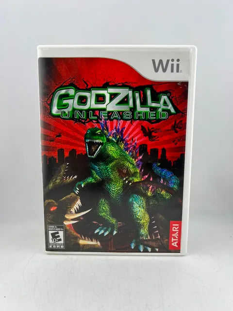 Godzilla Unleashed Nintendo Wii