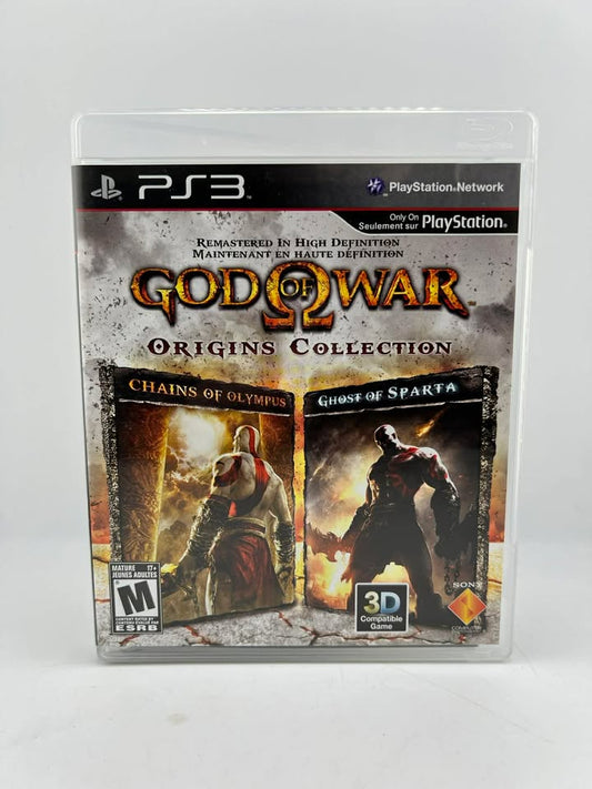 God of War Origins Collection Playstation 3 PS3