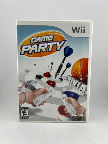 Game Party Nintendo Wii