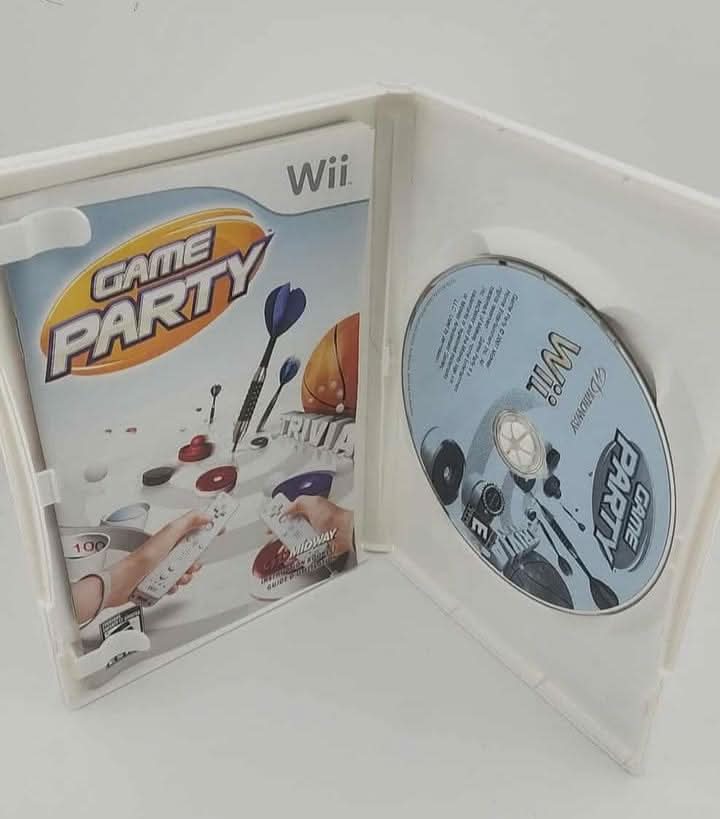 Game Party Nintendo Wii jeux video game-x