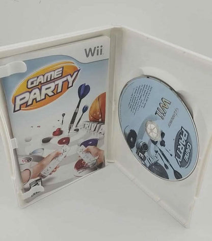 Game Party Nintendo Wii jeux video game-x