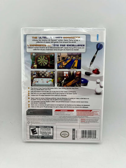 Game Party Nintendo Wii