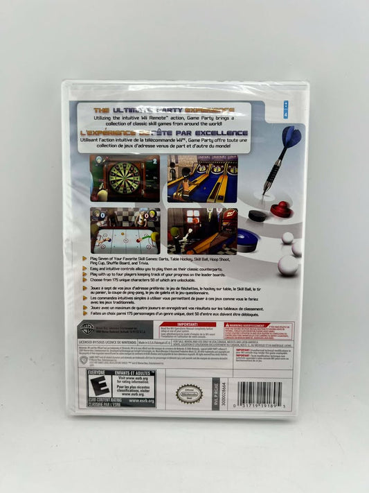 Game Party Nintendo Wii