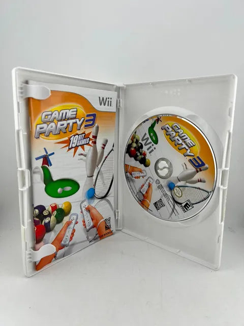 Game Party 3 Nintendo Wii