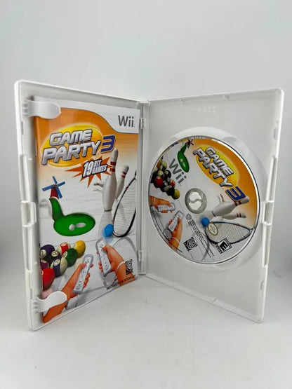 Game Party 3 Nintendo Wii