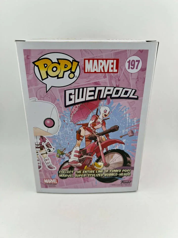 Funko POP! GWENPOOL #197