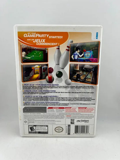 Game Party 3 Nintendo Wii