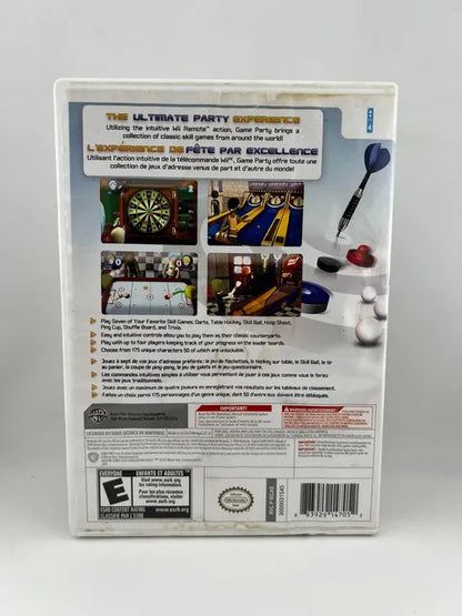 Game Party Nintendo Wii