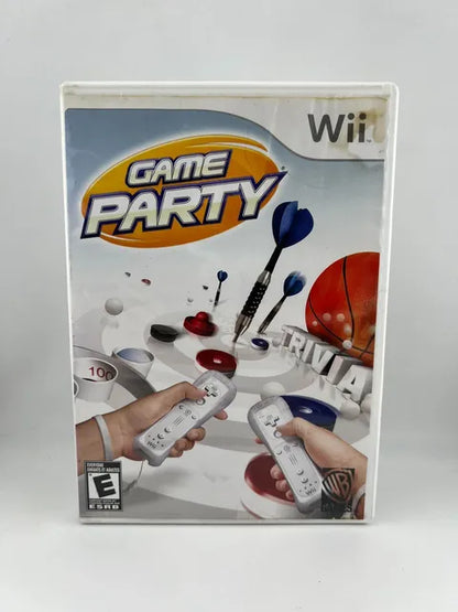 Game Party Nintendo Wii