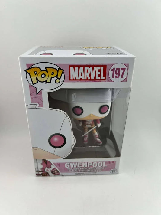 Funko POP! GWENPOOL #197